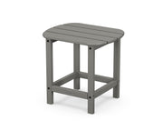 Polywood South Beach side table front view showing durable design and low maintenance