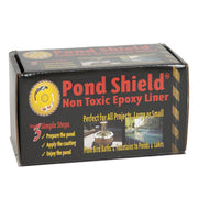 Pond Armor pond shield clear front can showing product label and size benefit