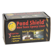 Pond Armor sky blue can front view showing label and container for pond finishing
