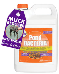 PondWorx front label view showing product and benefits