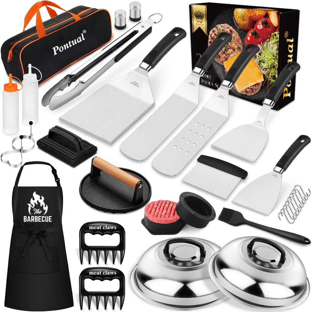 Pontual front packaging showing full 31-piece kit and organized layout