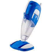 POOL BLASTER 200E front view showing compact cordless unit and port