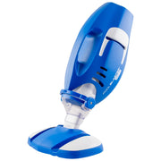 POOL BLASTER 2026 Max front view showing vacuum head and benefits