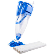 POOL BLASTER Centennial front view showing compact cordless design and portability