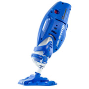 POOL BLASTER Max CG front view showing compact cordless design and easy grip