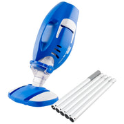 POOL BLASTER front view showing cordless vacuum for quick cleaning