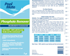 close-up of Pool Mate bottle texture and cap highlighting reliable pour control