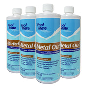 Pool Mate front label showing product and quick benefit