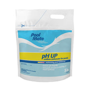 Pool Mate front label on 5-pound container showing product and benefit