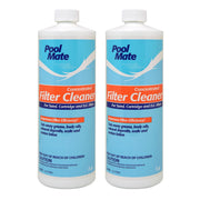 Pool Mate front label showing product name and size for easy identification