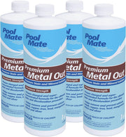 Pool Mate front label showing product name and concentration benefit