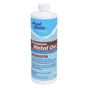 Pool Mate front label showing product identity and usage benefits