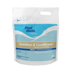 Pool Mate front packaging showing label and product weight for clear identification