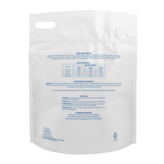 Pool Mate granules close-up texture, sodium carbonate clarity for fast pH raising