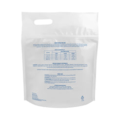 Pool Mate powder texture close-up highlighting fine granules for fast dissolution