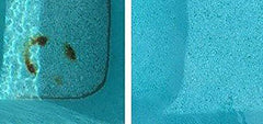 Pool Supply Town ATIE stone texture detail showing fine pumice surface for gentle abrasion