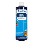 POOLIFE TurboBlu front label showing product name and size for clear identification