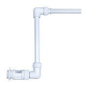 Poolmaster 54507 front view showing fountain design and easy installation benefit