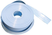 Poolmaster full-length 200ft backwash hose showing reach and scale for long-distance drainage