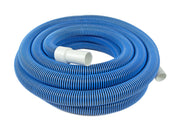 Poolmaster front view of 35ft manual vacuum hose showing full length and packaging benefit