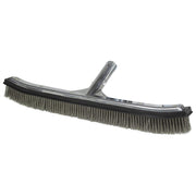 Poolmaster front view 18-inch brush showing wide head for fast cleaning