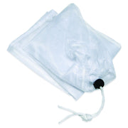 Poolmaster front view of replacement bag showing full shape and easy install benefit