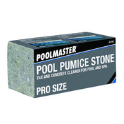 Poolmaster extra large pumice stone front view showing pro-size for faster cleaning