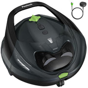 Pooloob PF1 front view showing design and intake for easy debris capture