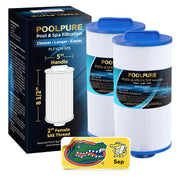 POOLPURE front view of PLF4CH-935 two-pack showing packaging and fit