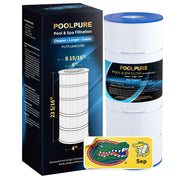 POOLPURE PJANCS150 front packaging showing model and benefits