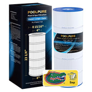 POOLPURE front view of PLFPWWCT150 showing packaging and model clarity benefit