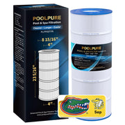 POOLPURE PXST175 front view showing cartridge fit and compatibility benefit