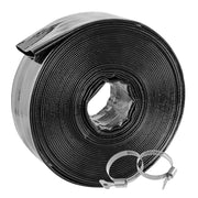 Poolvio front packaging showing hose coiled and product branding protecting investment