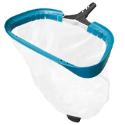POOLWHALE front view of 20-inch net showcasing wide opening and scoop benefit