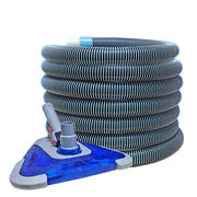 POOLWHALE vacuum front view showing kit and ease of handling