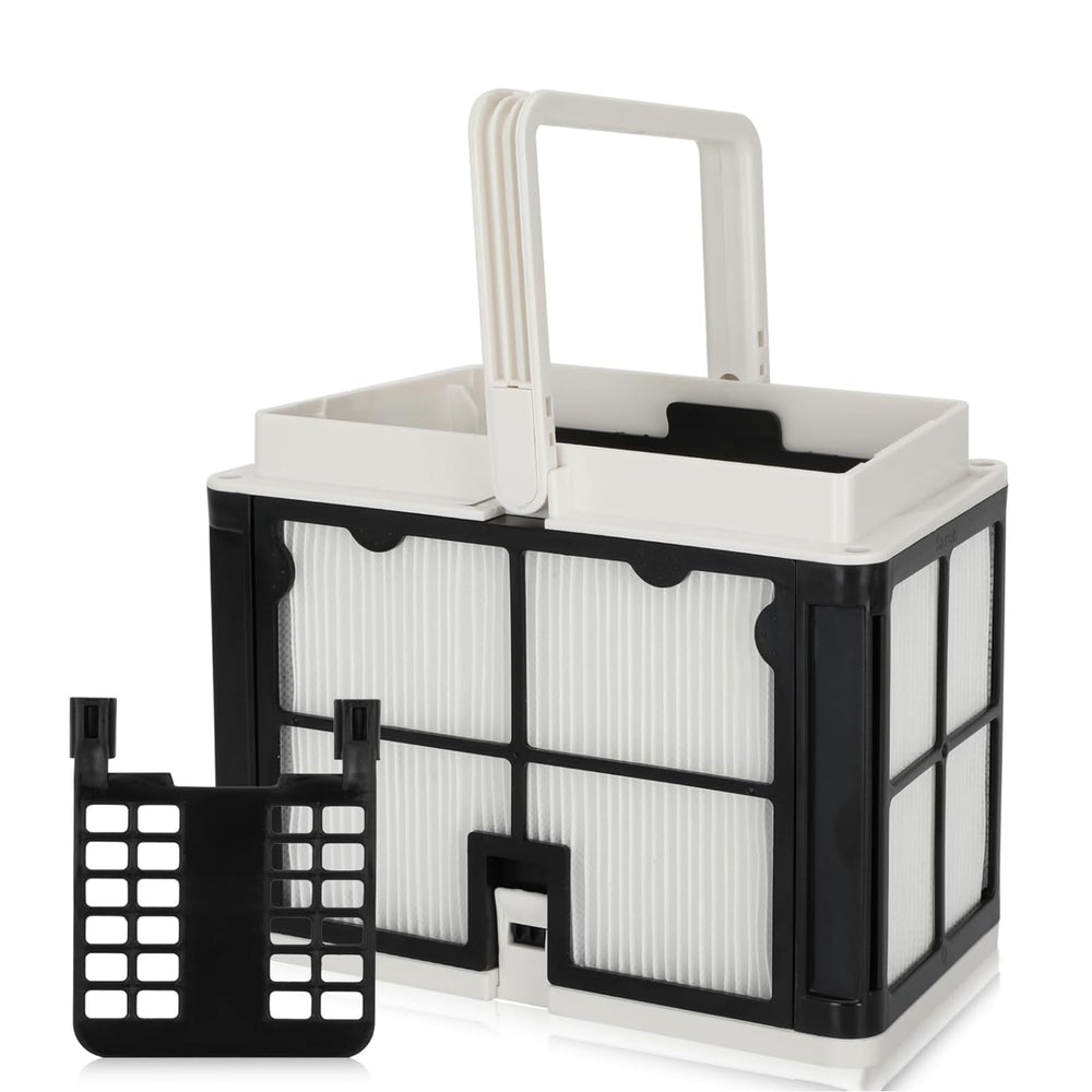Poolzilla front view of replacement filter basket showing fit and alignment benefits