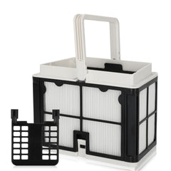 Poolzilla front view of replacement filter basket showing fit and alignment benefits