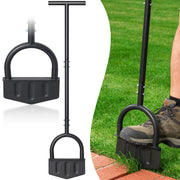 PoPoHoser front view showing full edger and benefits for neat borders