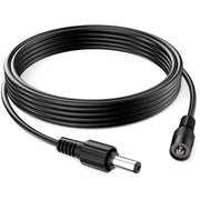 POPOSOAP extension cord front packaging showing model and length, easy install benefit