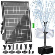 POPOSOAP front panel and pump showing outdoor-ready design and reliability