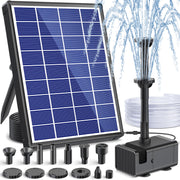 POPOSOAP front view of complete fountain kit, easy installation benefit