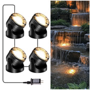 POPOSOAP front view showing four-head lamp set and neat layout for easy installation
