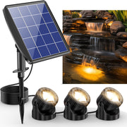 POPOSOAP solar panel front view showing easy placement benefit