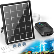 POPOSOAP solar panel front view showing compact design and sun exposure benefit