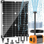 POPOSOAP solar panel front view showing compact design and reliability