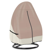 Porch Shield front view cover on egg chair showing full protection and neat fit