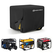 Porch Shield front view on generator showing full coverage and protection