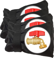 POROLIR front view of four covers showing neat storage and protection