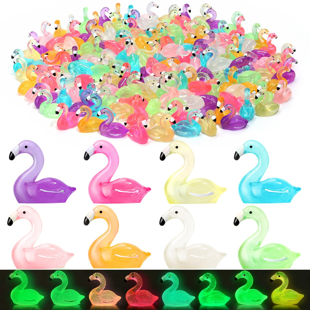 PoseablePals front packaging showing 32-piece flamingo set and benefits