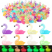 PoseablePals front packaging showing 32-piece flamingo set and benefits